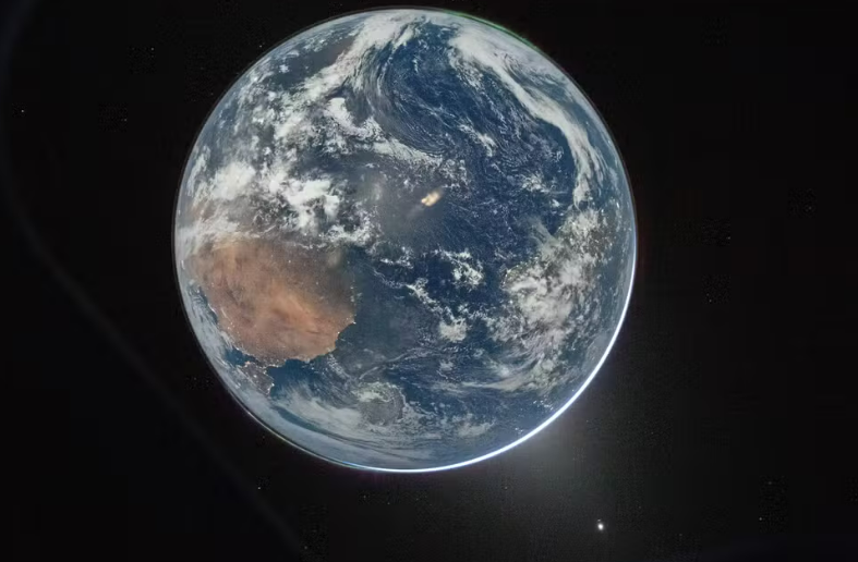 Nasa divulga imagens inéditas da Terra feitas pela missão Artemis II