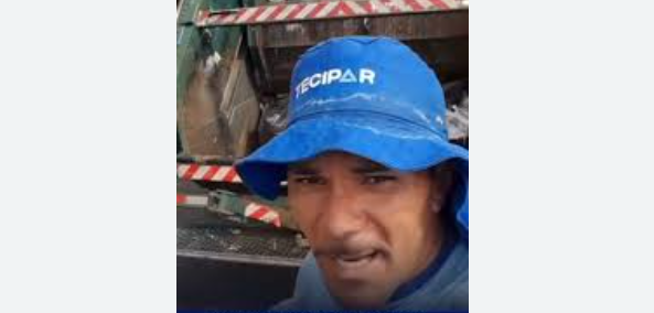 Gari relata humilhação após mulher jogar lixo no chão e ordenar que ele recolhesse