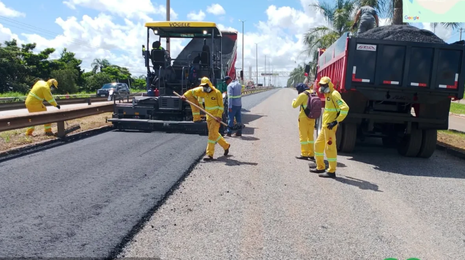 Obras na GO-060 avançam entre Trindade e Goiânia e alteram trânsito na região