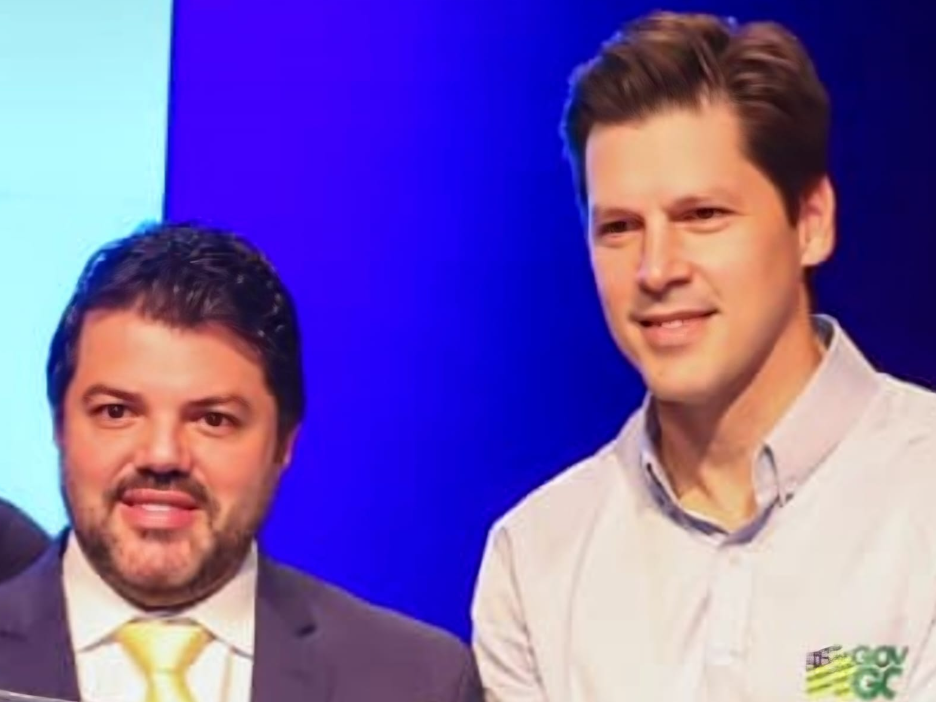 Prefeito de Anápolis, um dos líderes do PL, manifesta apoio a Daniel Vilela e destaca preparo