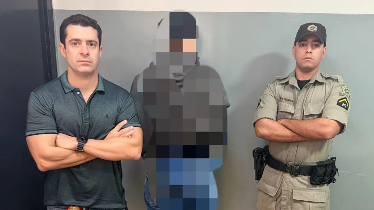 Delegado de folga e PM detêm suspeito de violência doméstica em Goiânia
