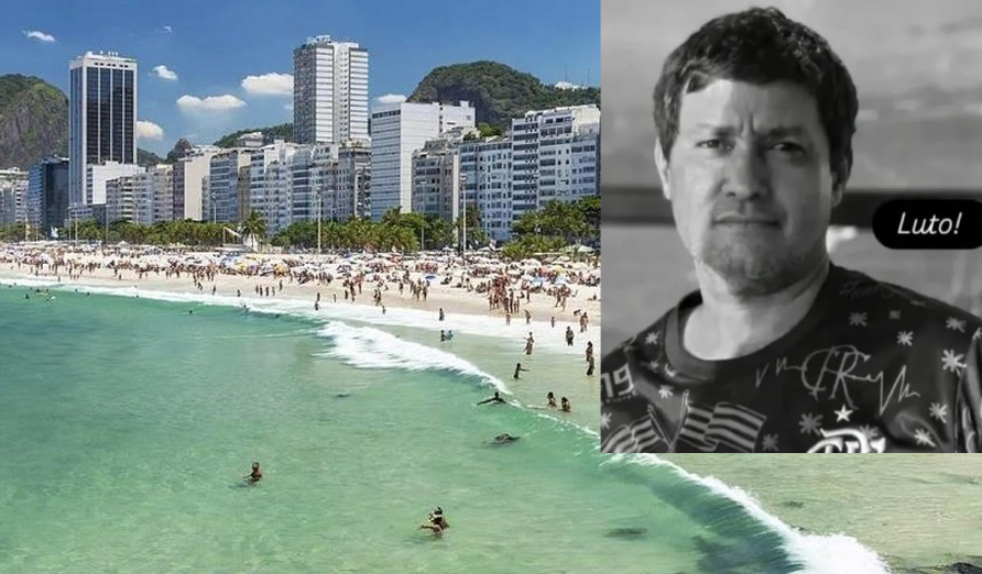 Morador de Quirinópolis morre afogado na praia de Copacabana após jogo do Flamengo