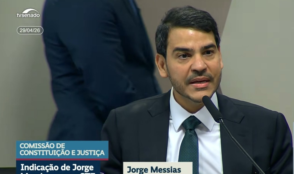AO VIVO: CCJ sabatina Jorge Messias, indicado ao cargo de ministro do STF 