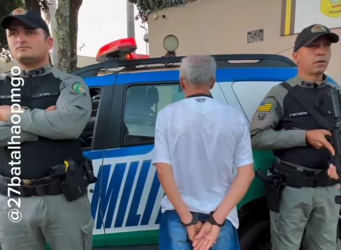 Foragido por estupro de vulnerável é preso após oito anos em Bonfinópolis