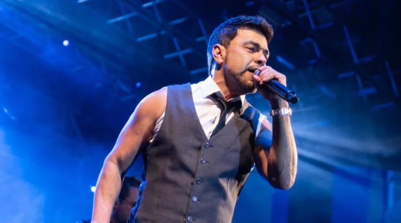 Zezé Di Camargo é a primeira atração confirmada do Aparecida é Show 2026