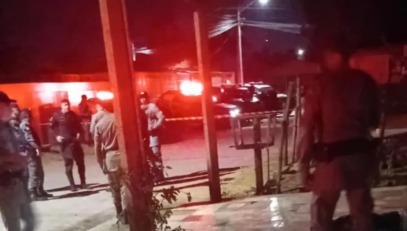 Três homens são executados a tiros dentro de residência em Luziânia
