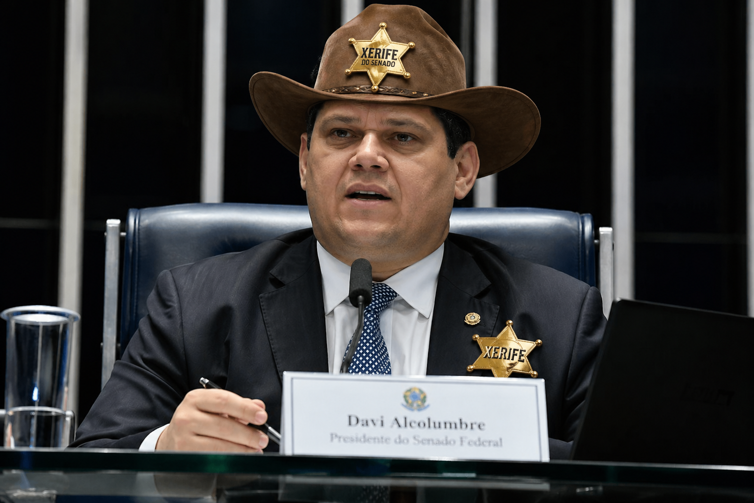 Alcolumbre, o “xerife” do Senado, impõe derrota a Lula e abre caminho para benefício a Bolsonaro