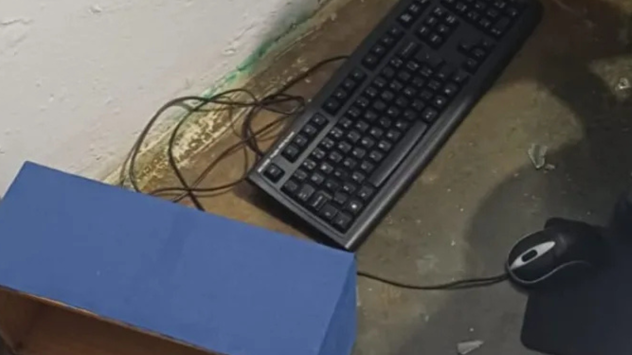 Escola municipal em Anápolis é invadida e equipamentos são furtados
