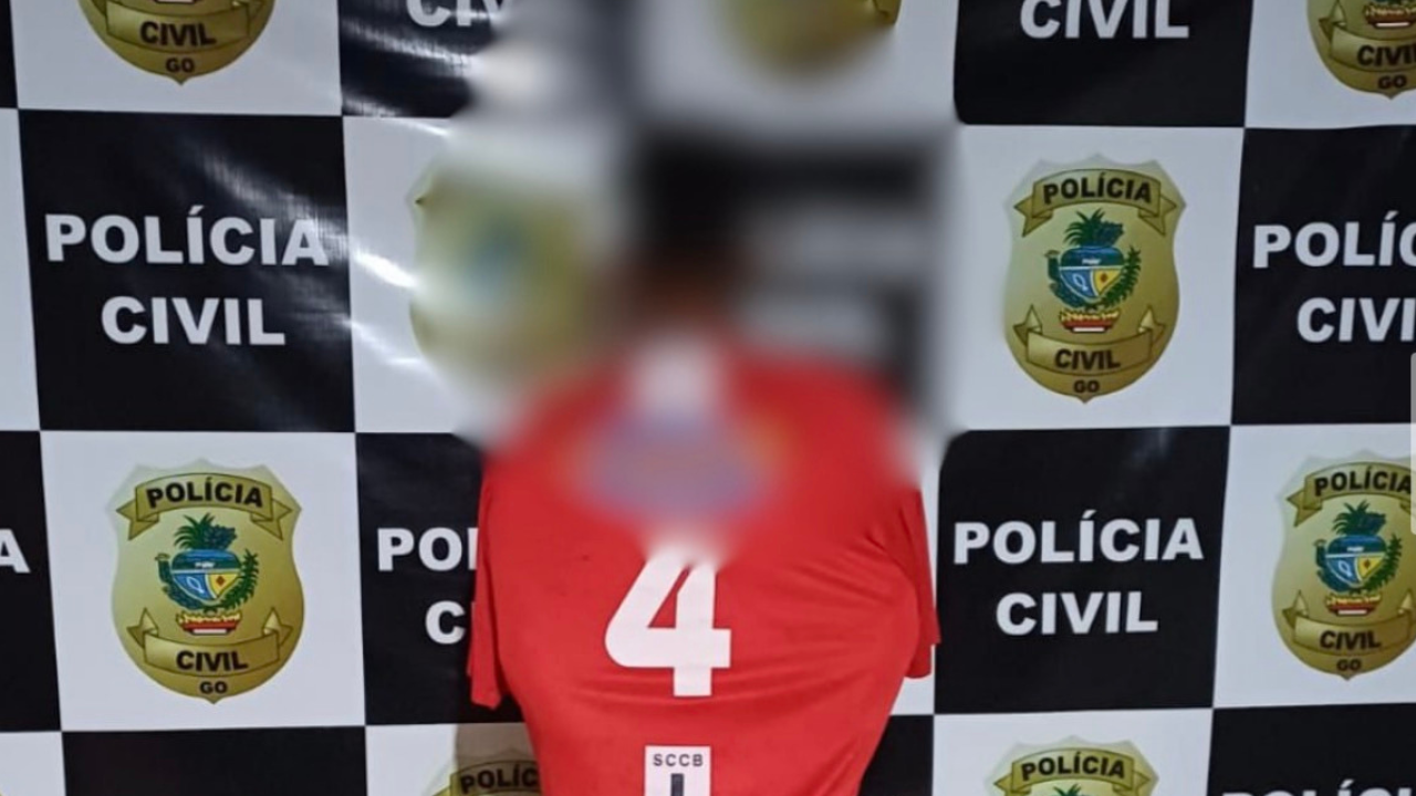 Homem é preso por esfaquear vítima no pescoço e atear fogo ao corpo em Aparecida de Goiânia