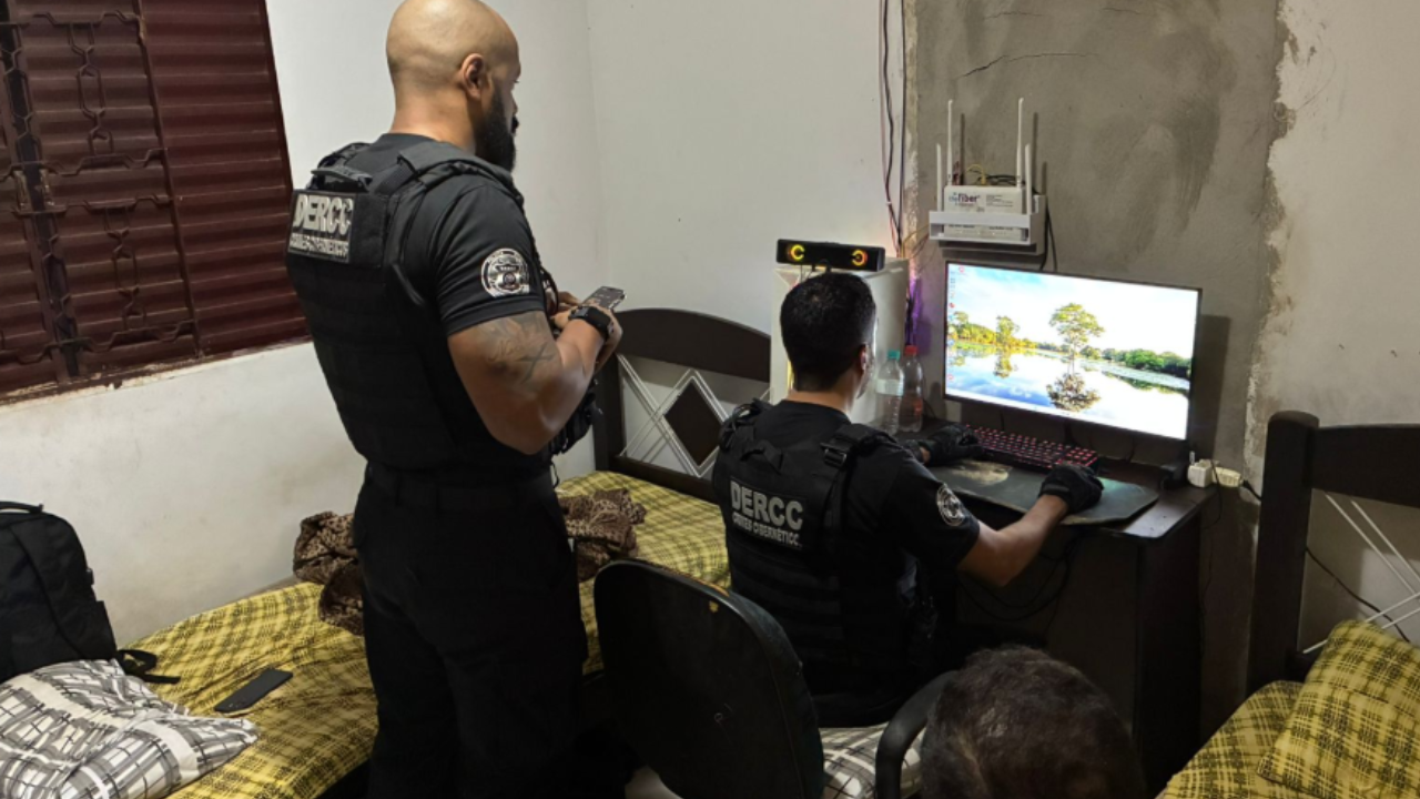 PCGO cumpre mandado e aprofunda investigação sobre exploração sexual infantil em Goiânia