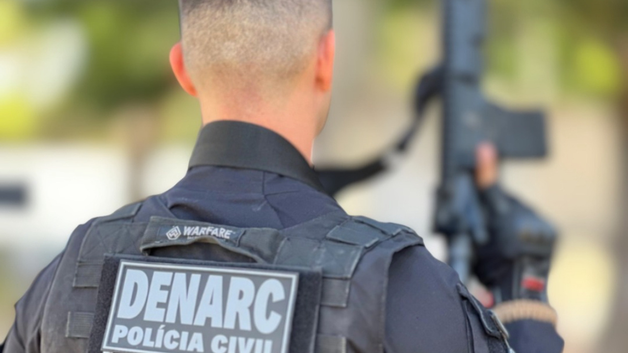 Polícia cumpre buscas em Goiânia e Aparecida em operação que apreendeu 1,5 tonelada de drogas