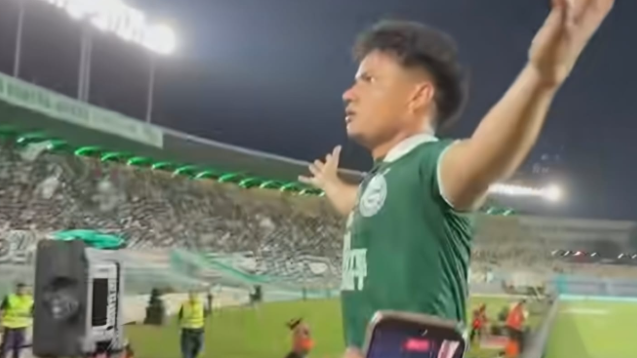 Esli García brilha, Goiás busca empate nos acréscimos e deixa decisão aberta contra Cruzeiro pela Copa do Brasil