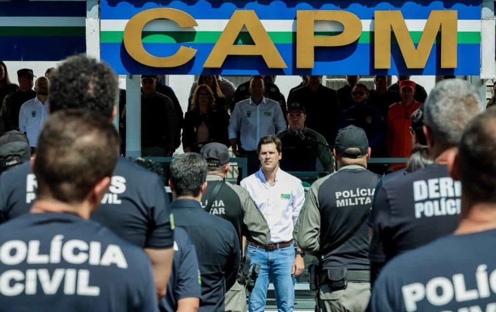 Daniel Vilela anuncia Operação Tiradentes com reforço policial e entrega de R$ 44 milhões em equipamentos