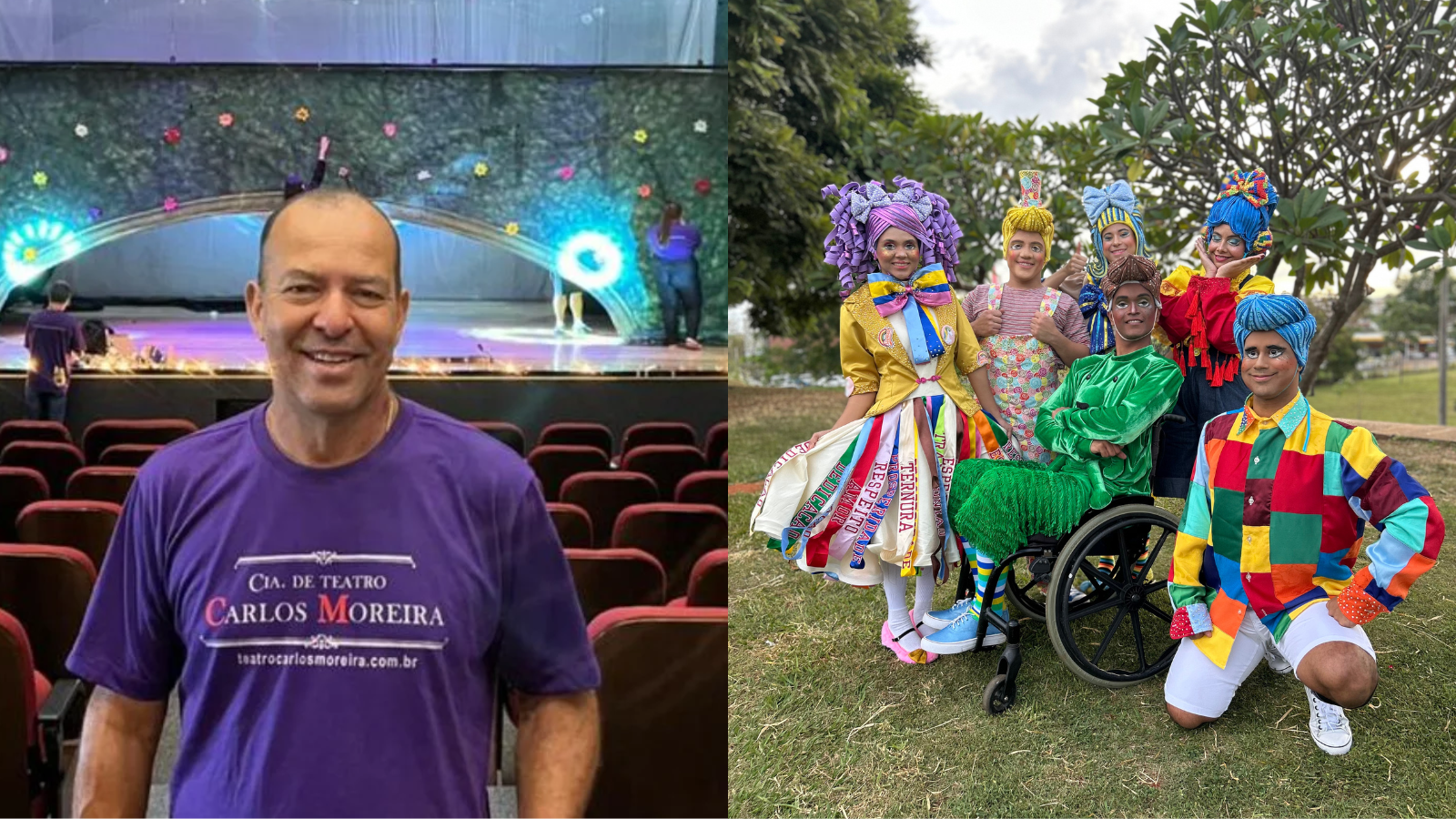 Domingo (26) tem teatro gratuito na Rua do Lazer, em Goiânia