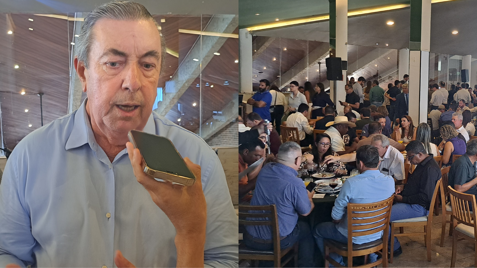 Schreiner é aclamado por mais de 100 prefeitos goianos a vice na chapa de Daniel Vilela