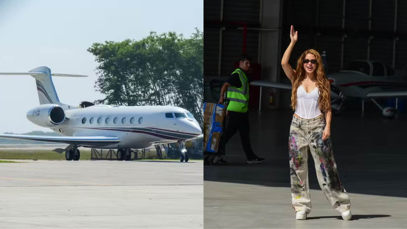Shakira chega ao Rio para show em Copacabana neste sábado (2)
