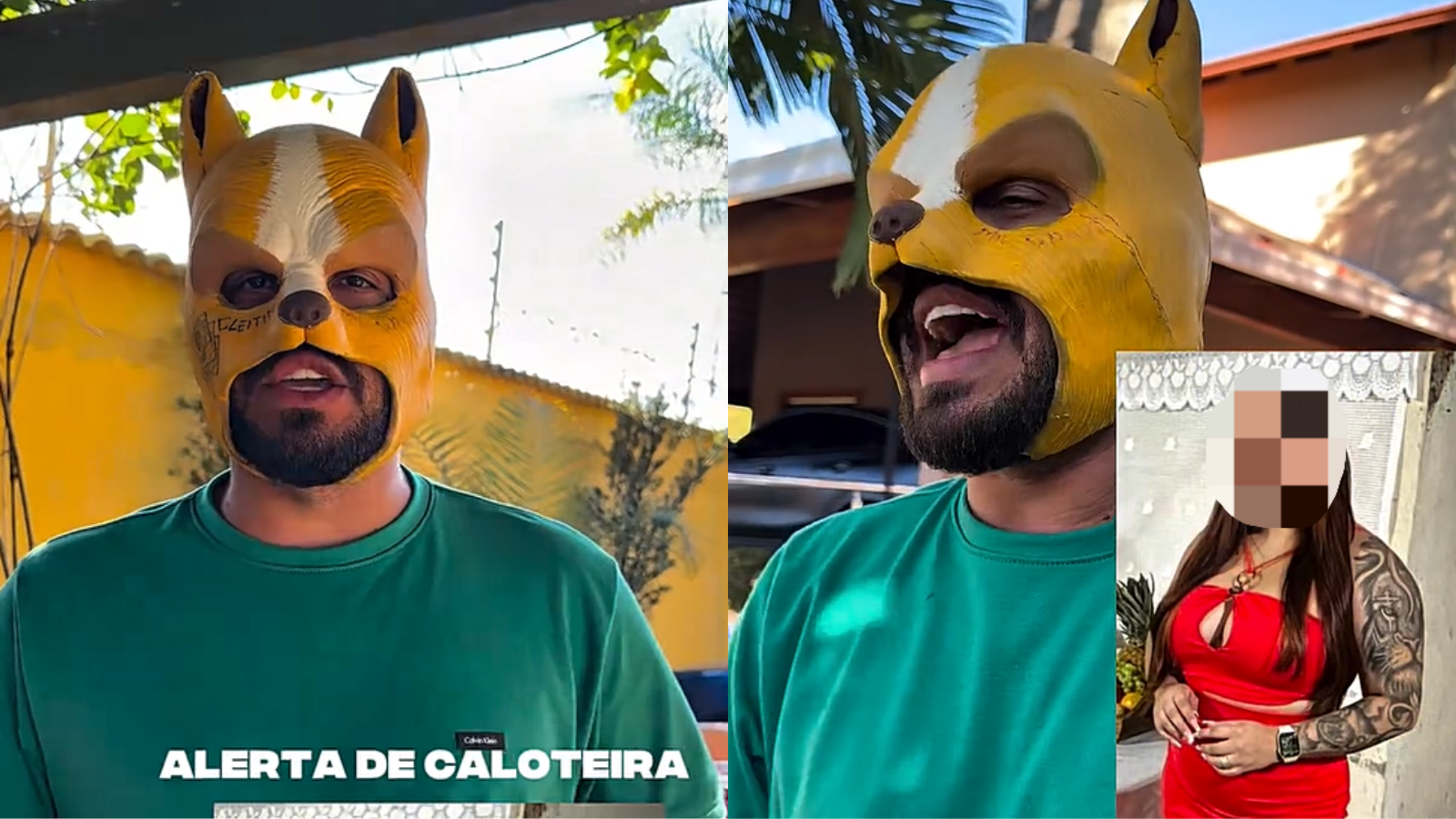 Influencer Cleitin Mil Graus expõe golpe do conosórcio em Goiânia. Veja vídeo