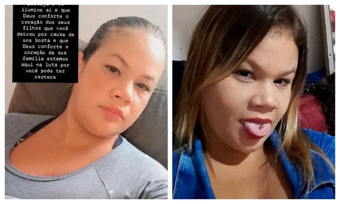 Câmera registra discussão entre mulher e PM antes de tiro fatal ser disparado