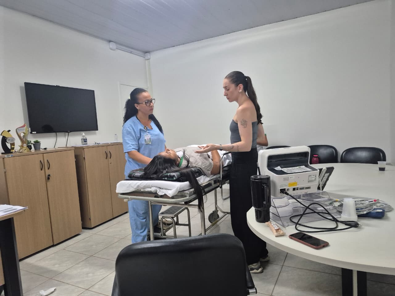 HEAPA realiza ação educativa do ECCOE e fortalece cultura de segurança do paciente