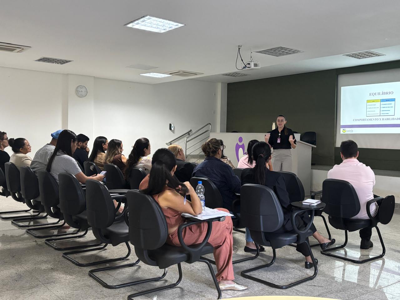 Lideranças do HMDI participam de capacitação sobre gestão e qualidade