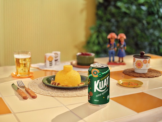 Kuat Zero Açúcar celebra o sabor brasileiro e amplia o portfólio da Coca Cola BANDEIRANTES