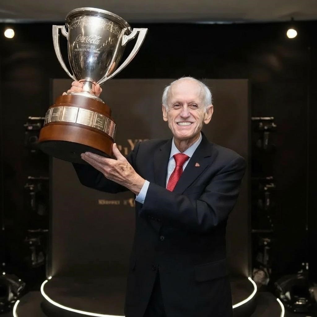 Coca-Cola BANDEIRANTES recebe o Troféu da Copa de Execução Coca-Cola Brasil 2025