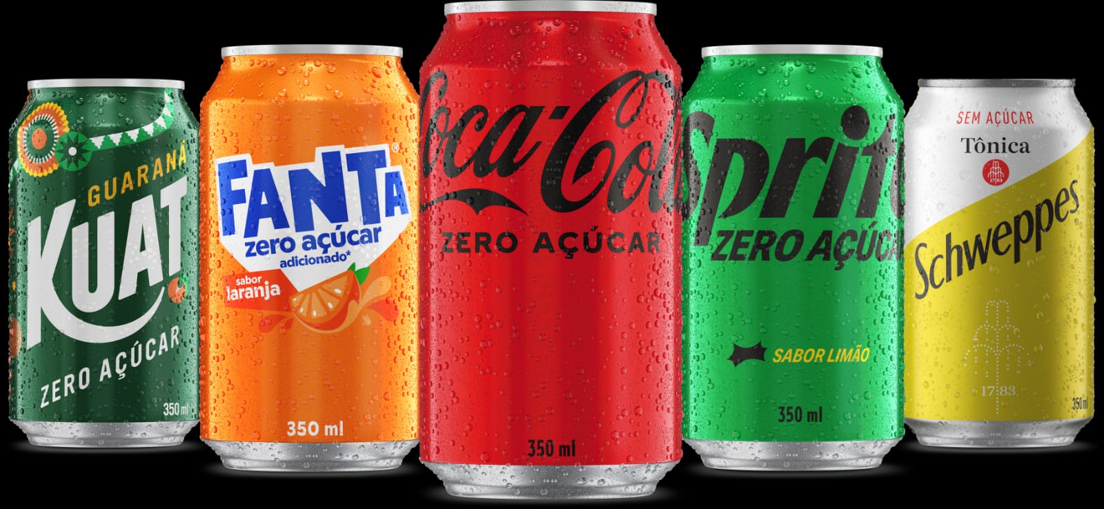 Mais sabor, Zero Açúcar