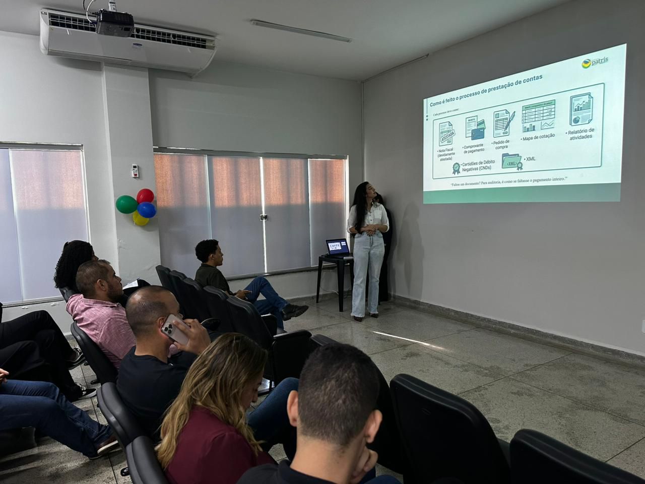 Hospital Estadual de Luziânia apresenta prestação de contas