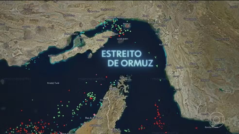Irã limita tráfego no Estreito de Ormuz após acordo de cessar-fogo
