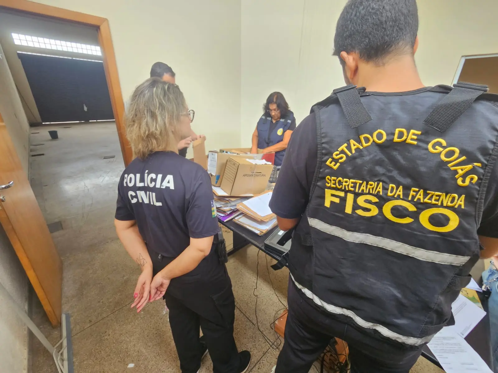 Operação Smokescreen mira grupo suspeito de sonegar mais de R$ 160 milhões em tributos em Goiás