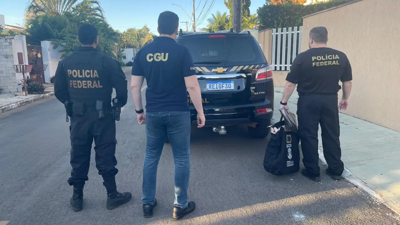 Polícia Federal busca empresário suspeito de desvio de recursos em Goiás durante pandemia