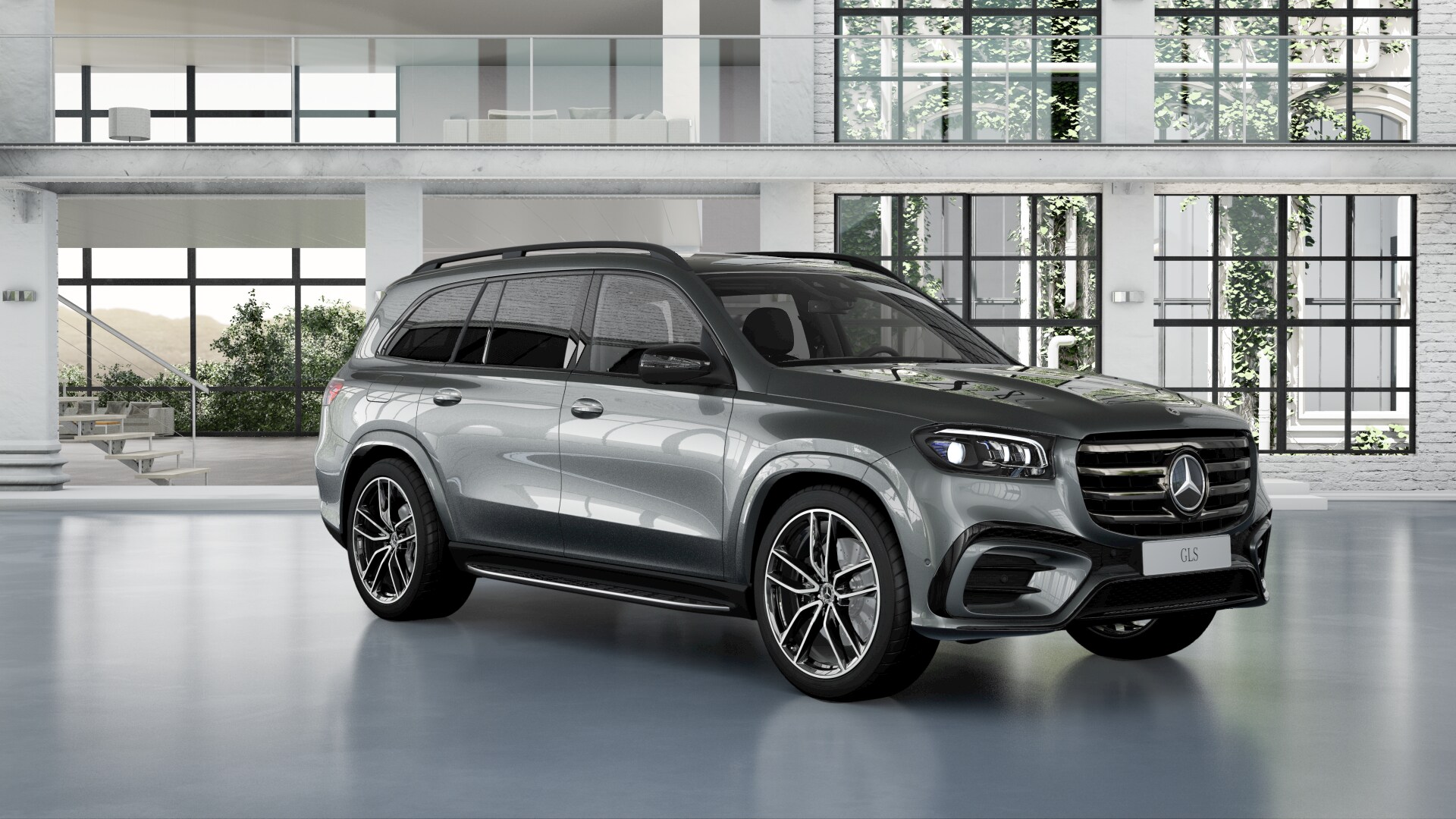 Mercedes-Benz GLS 450 4MATIC AMG Line 2026 chega ao Brasil por R$ 1.055.900