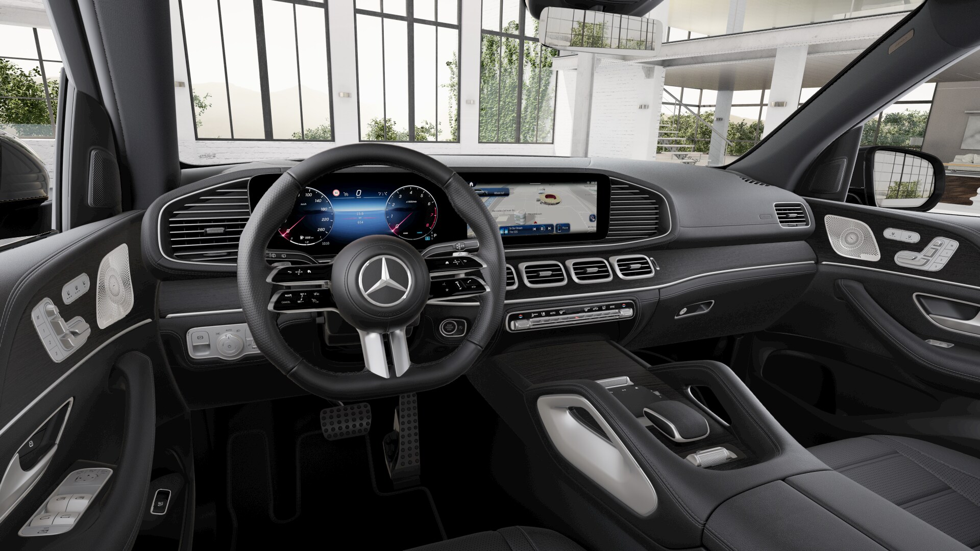 Mercedes-Benz GLS 450 4MATIC AMG Line 2026 chega ao Brasil por R$ 1.055 ...