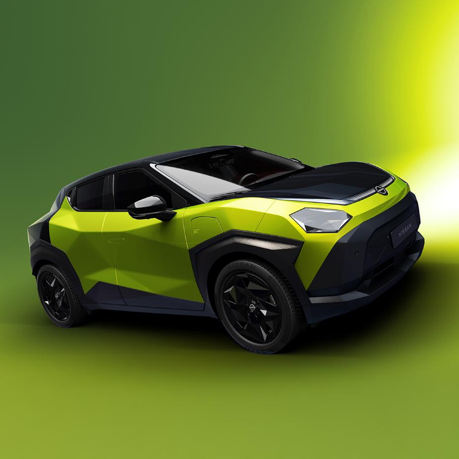Nissan avança com a eletrificação na Europa revelando JUKE 100% elétrico