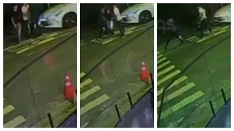 Vídeo: motorista de app é preso após matar passageiro que abriu porta do carro para vomitar