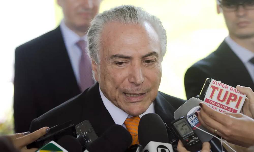 Temer critica polarização no STF e diz que Gilmar não deveria reagir