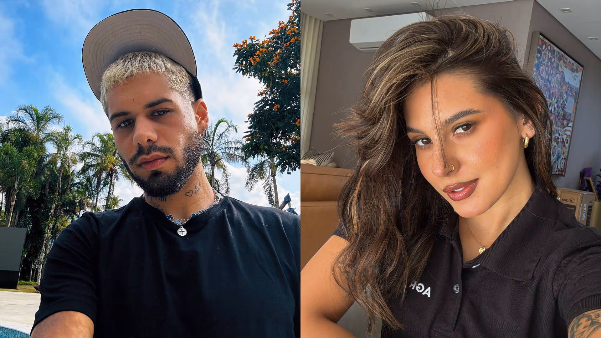 Zé Felipe comenta término com Ana Castela e fala sobre relação atual
