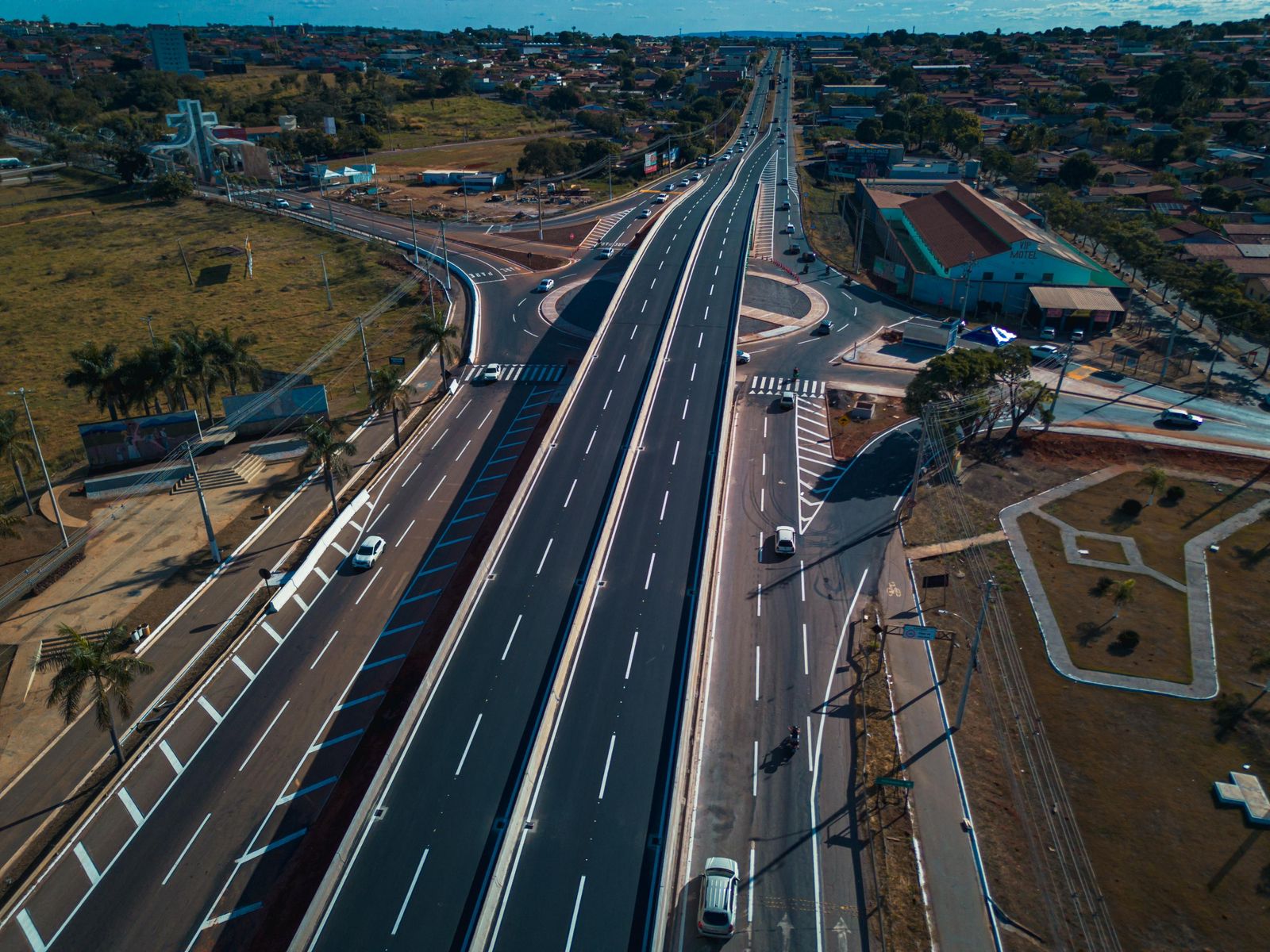 Novo viaduto na GO-060 deve ligar Goiânia a Trindade na região do setor Vera Cruz
