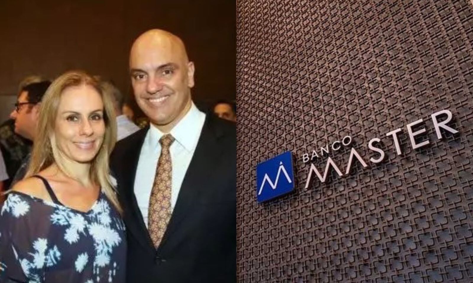 Mulher de Xandão recebeu R$ 80 milhões do Banco Master