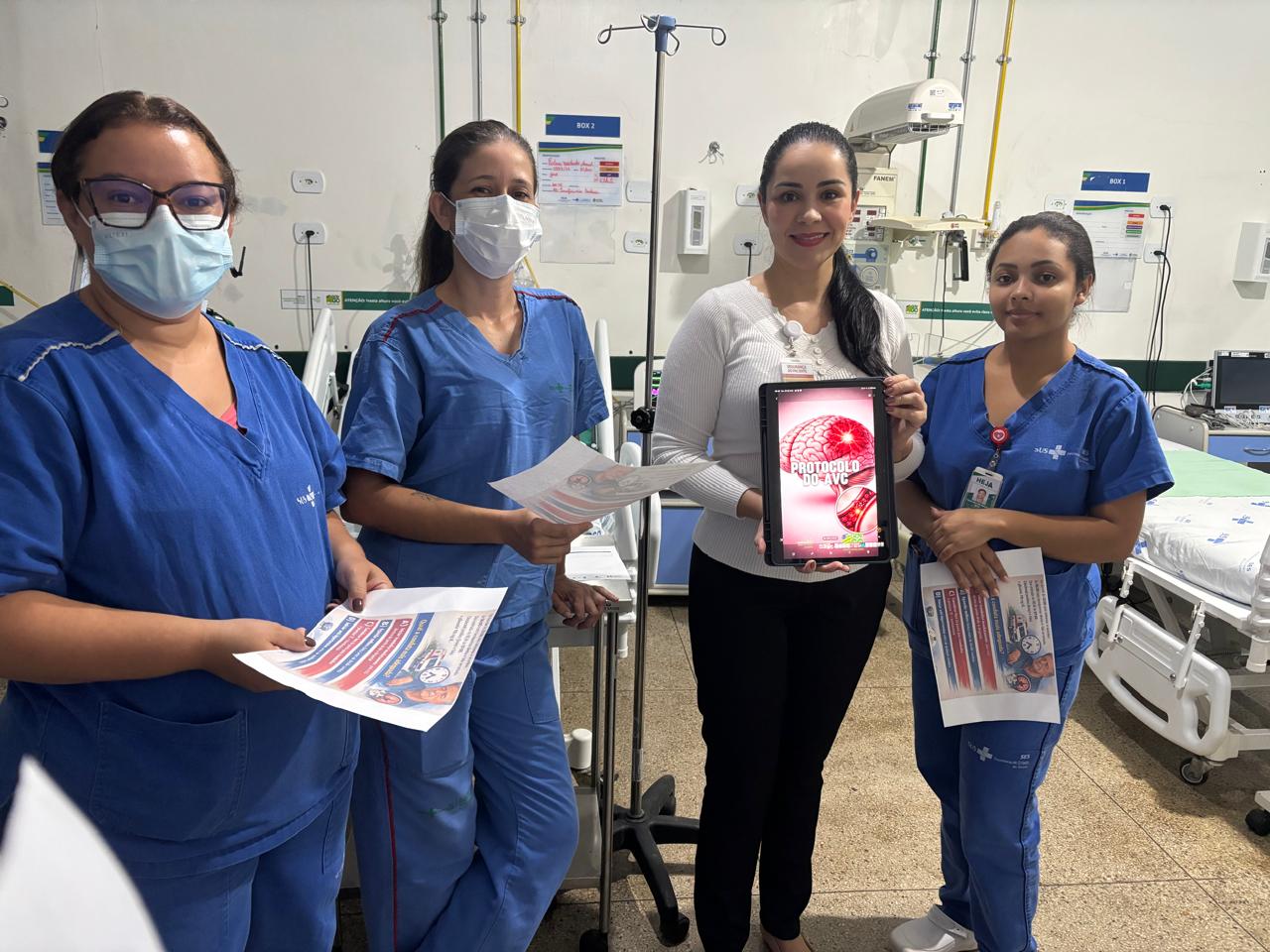 HEJA qualifica atendimento a pacientes com AVC