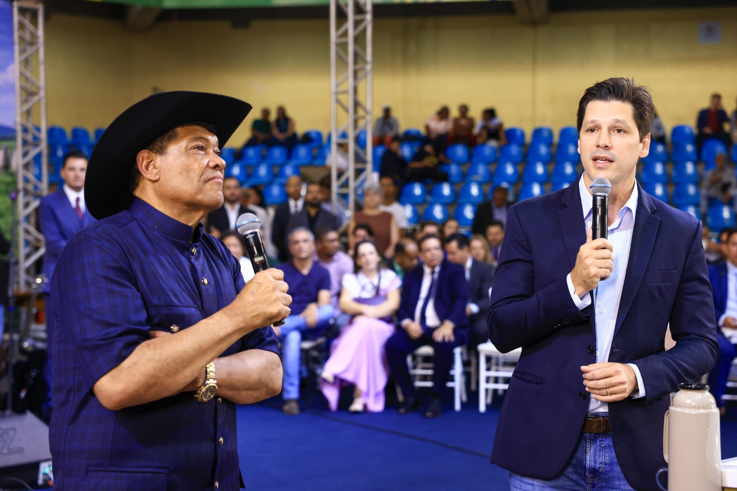 Daniel Vilela destaca parceria com segmento cristão em prol das pessoas mais carentes