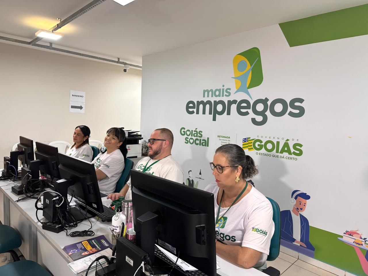 Governo de Goiás realiza Feirão de Empregos com mais de 5 mil vagas