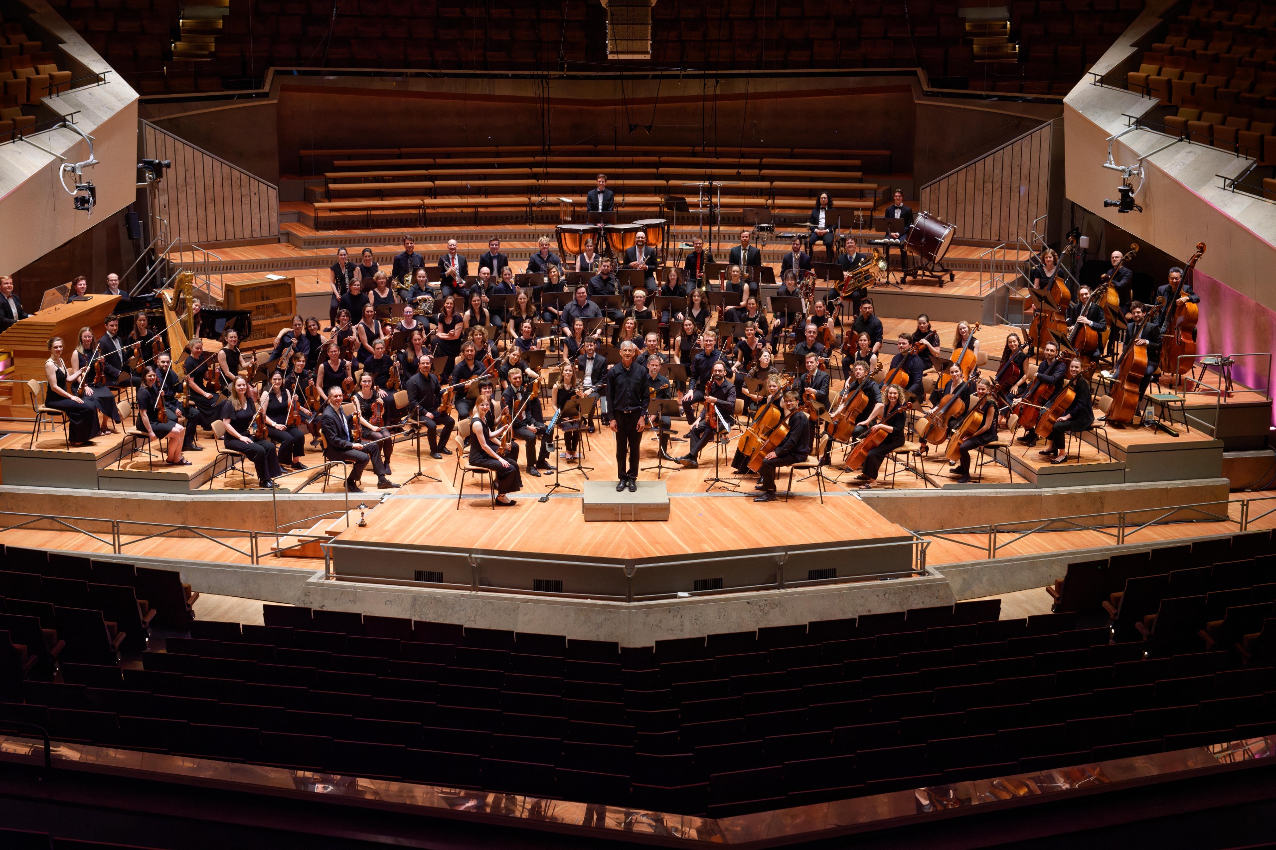 Concerto da Amizade reúne orquestras jovens de Goiás e Berlim em Goiânia