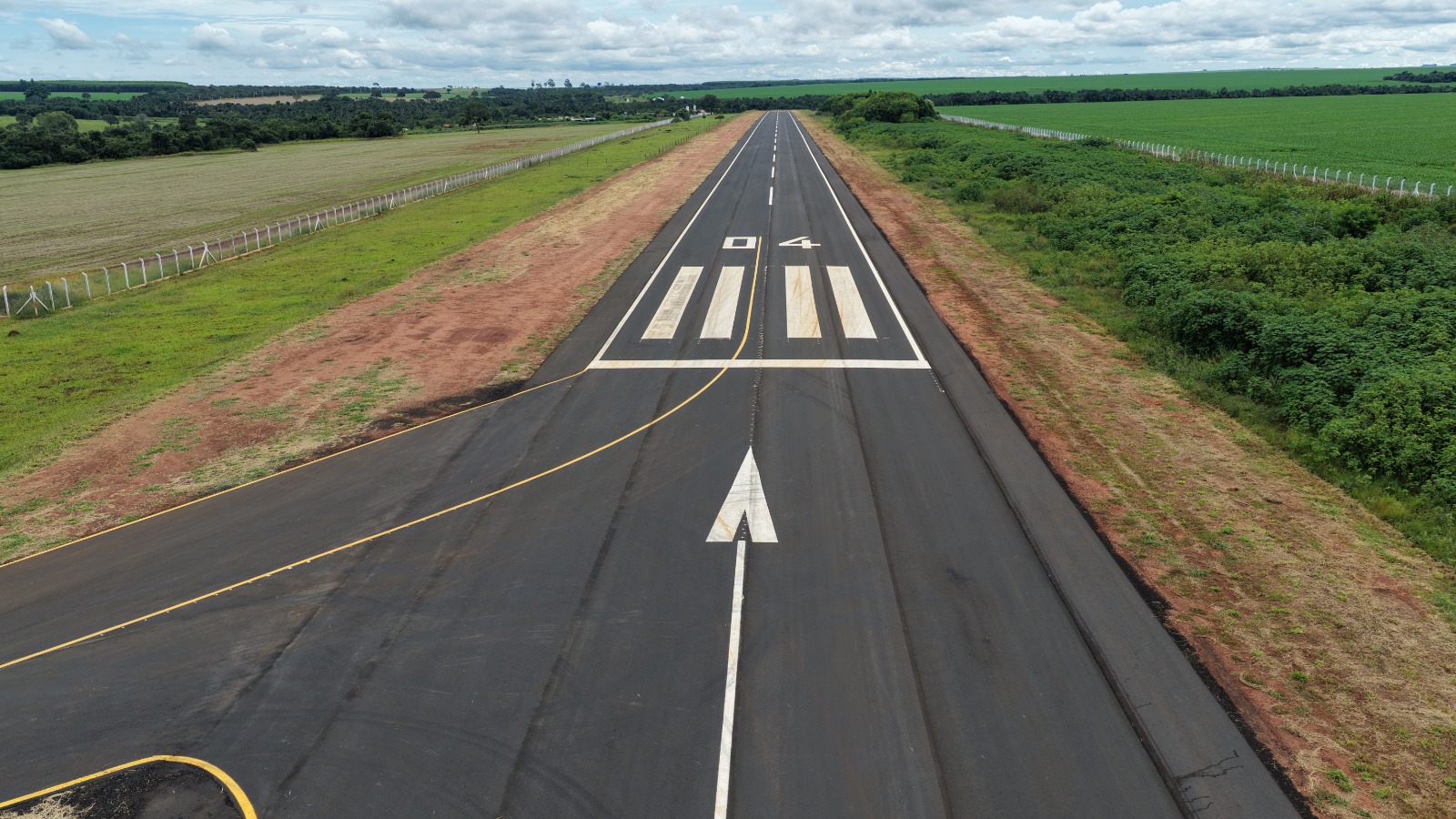 Governo de Goiás restaura e moderniza aeródromos em dez municípios goianos