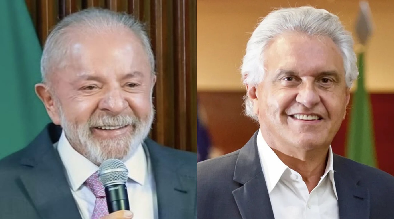 Caiado empata com Lula em cenário de segundo turno, aponta Datafolha