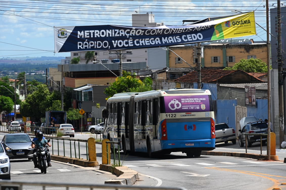 BRT de Goiânia ganha tecnologia e metronização para viagens até 50% mais rápidas