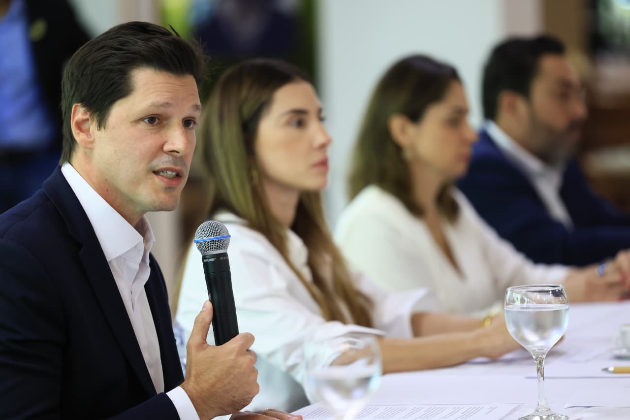 Em primeira reunião com secretariado, Daniel Vilela defende intensificar ritmo de entregas