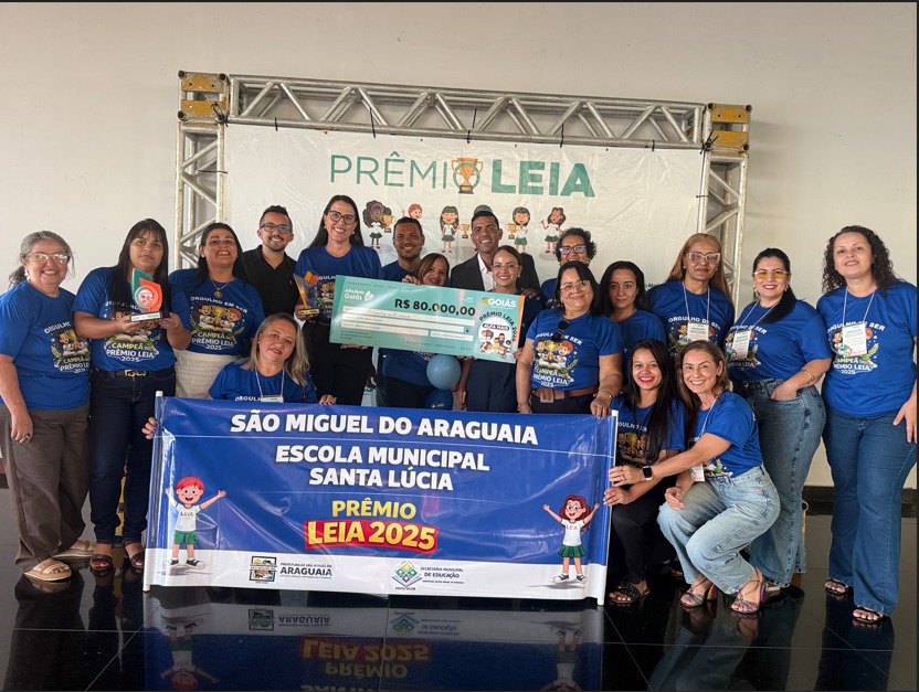 São Miguel do Araguaia conquista Selo Ouro da Educação e se consolida como referência em alfabetização em Goiás
