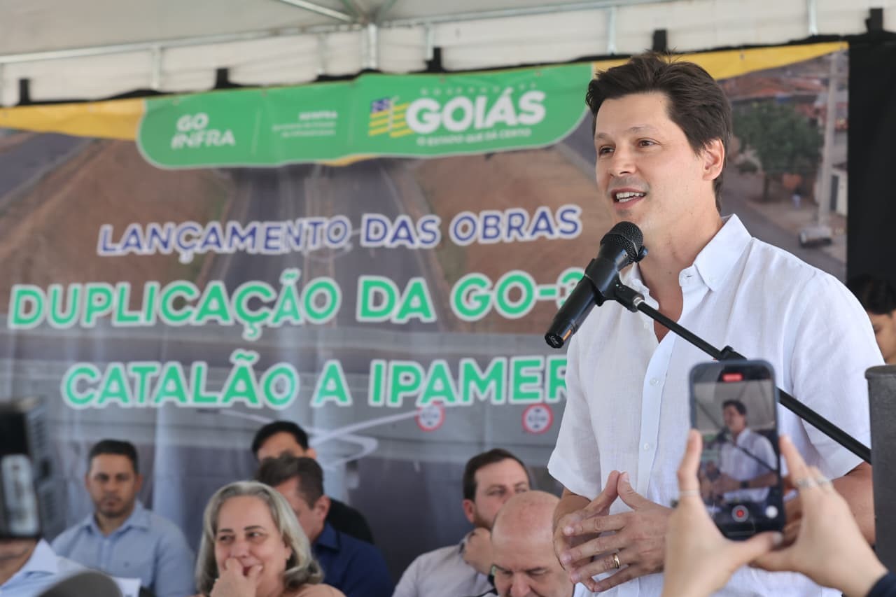 “Nosso compromisso é garantir transparência total dos investimentos”, afirma Daniel Vilela após Goiás liderar ranking da Transparência Internacional