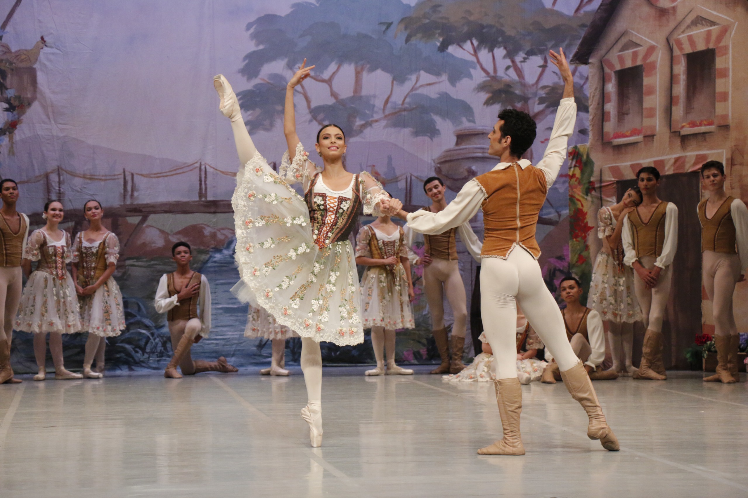Cia Jovem Basileu França abre temporada 2026 com o aclamado balé “Giselle”